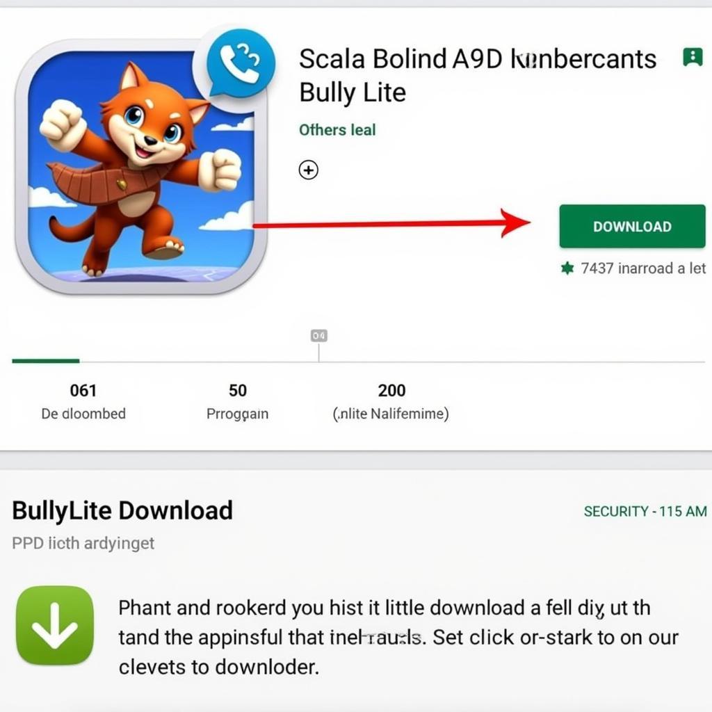 Bully Lite APK Download Screen