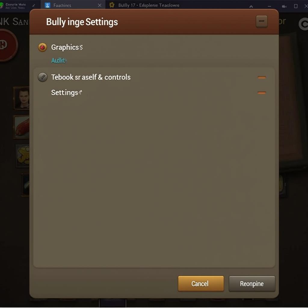 Bully Lite APK Settings