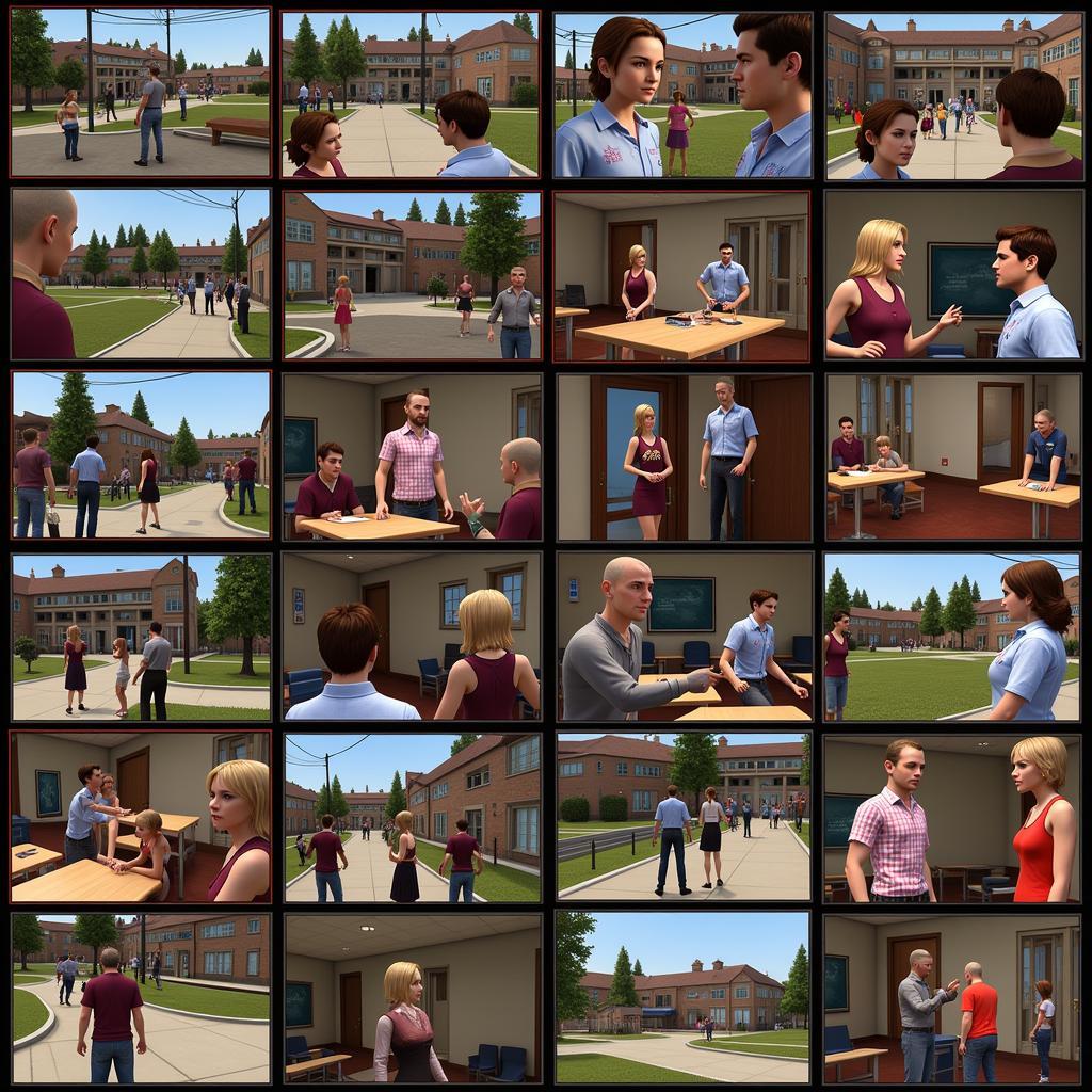 Bully Scholarship Edition Gameplay Screenshots