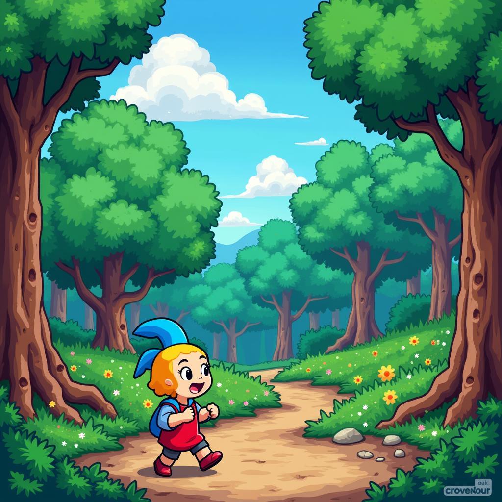 Bulma Adventure Gameplay Screenshot