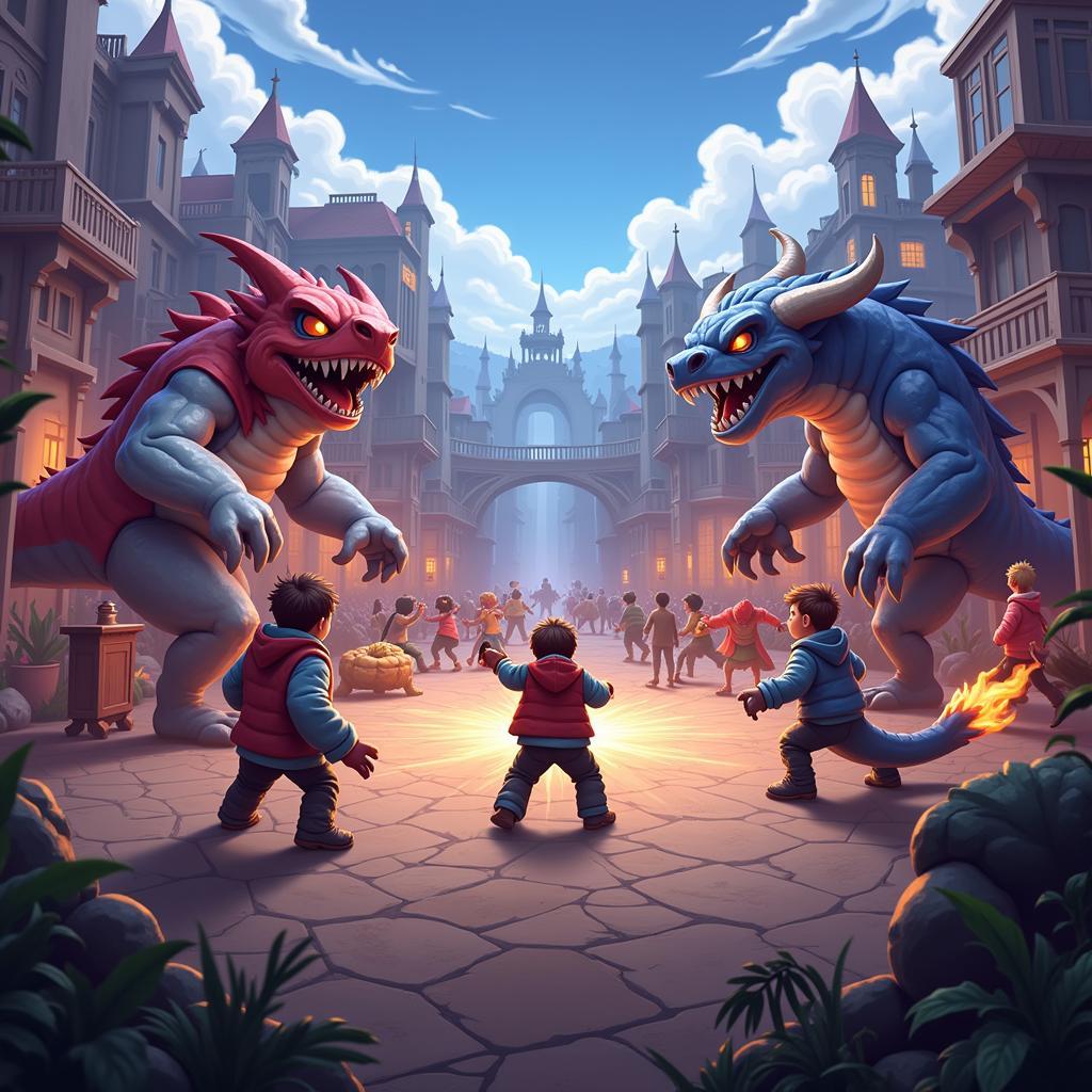 Bulu Monster 5.10.2 Mod APK Battle Arena