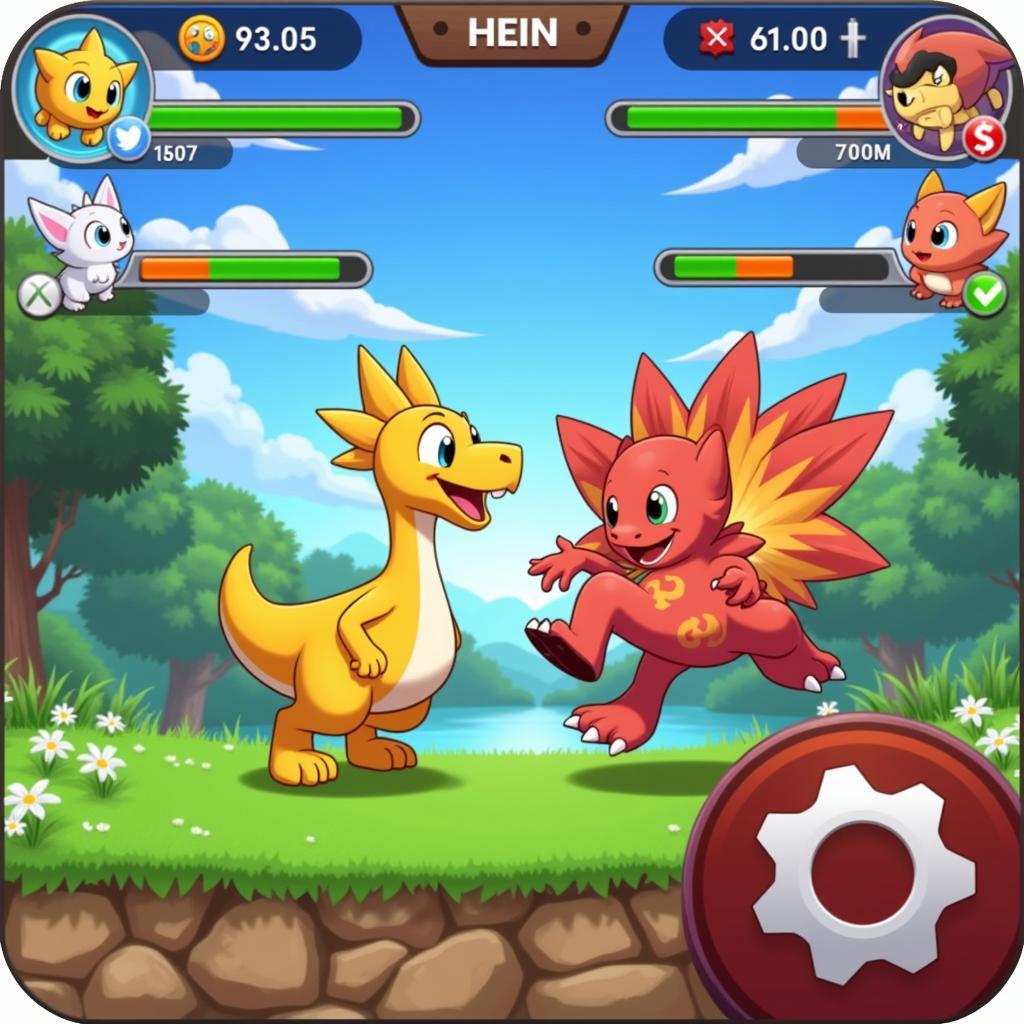 Bulu Monster 5.10.2 Mod APK Gameplay