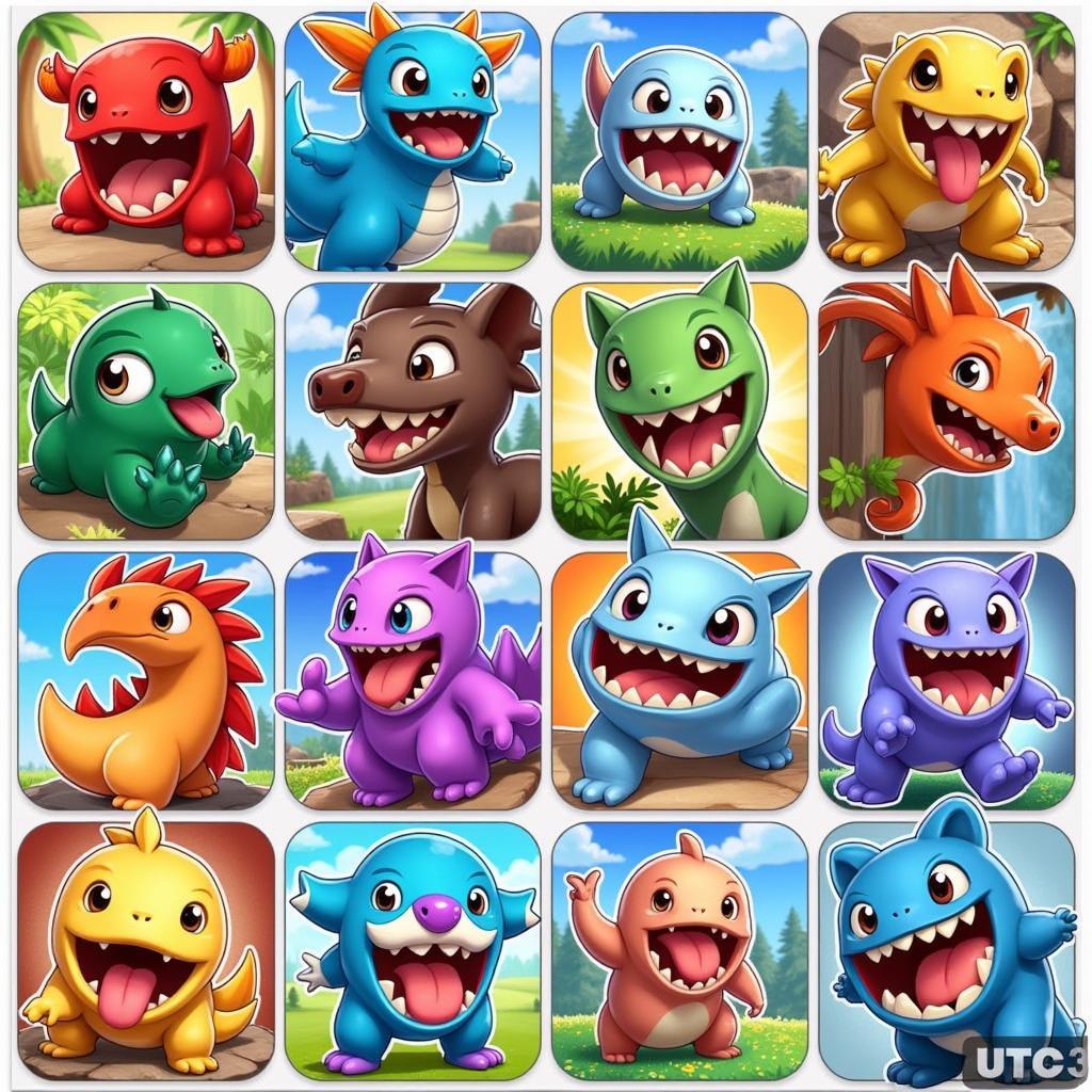 Bulu Monster 5.10.2 Mod APK Monsters