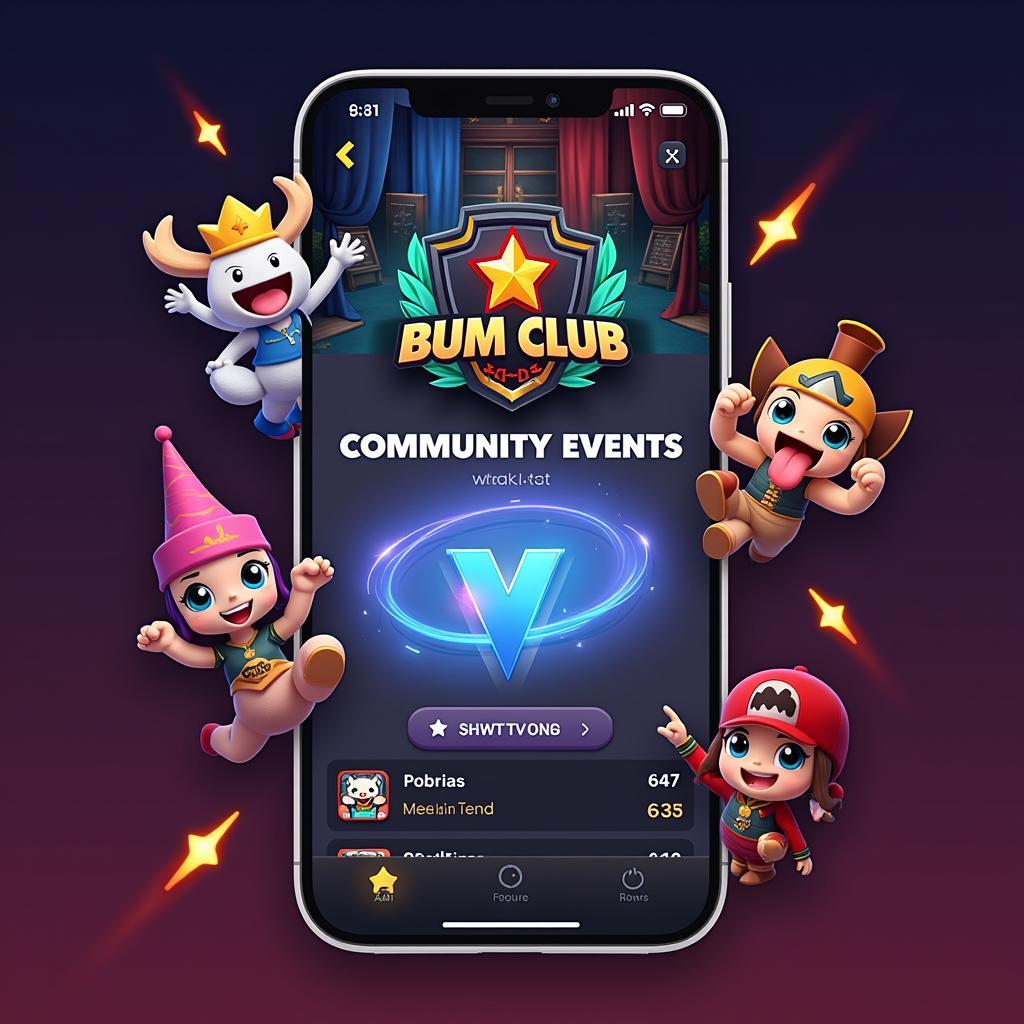 Bum Club Community Events