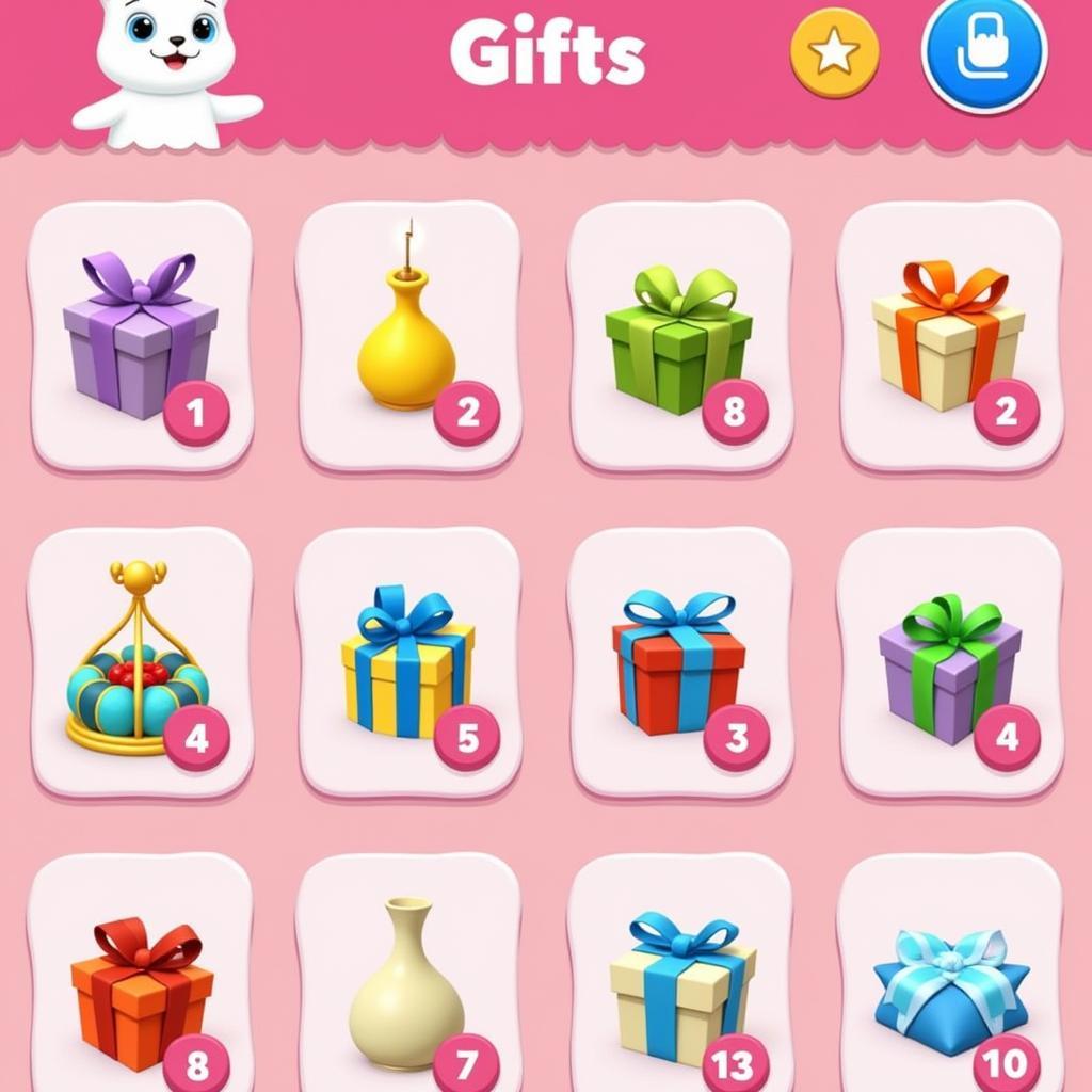 Sending Virtual Gifts on Bunny Live Mod APK