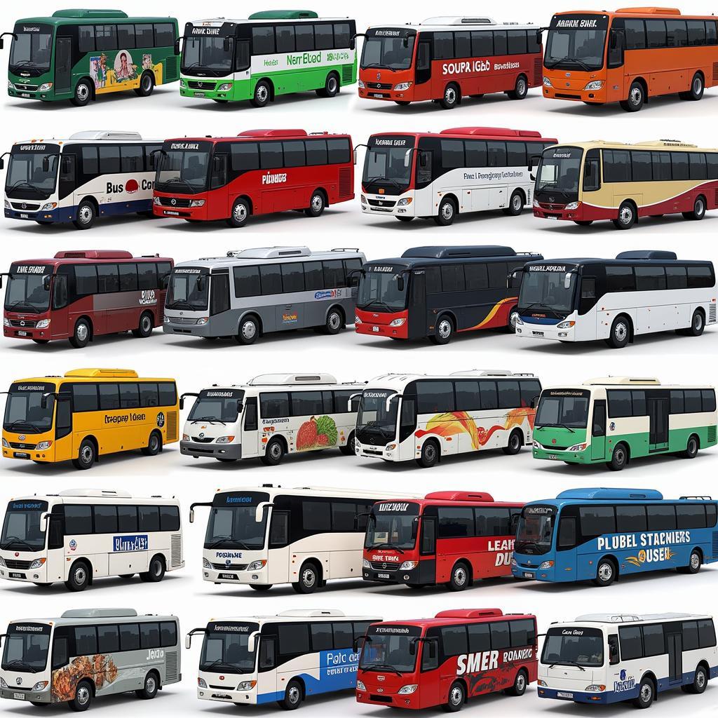 Bus Simulator 2015 bus models