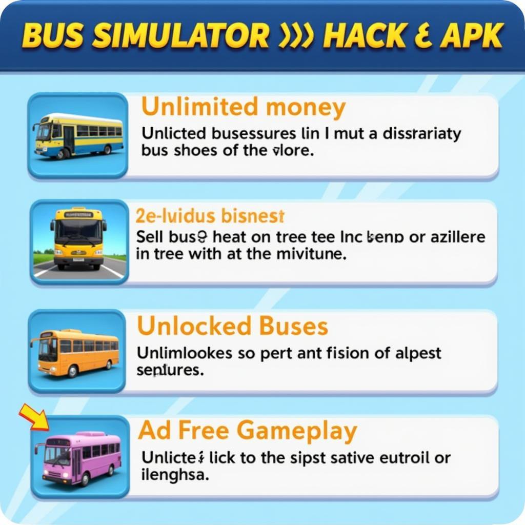 Bus Simulator Hack APK Features