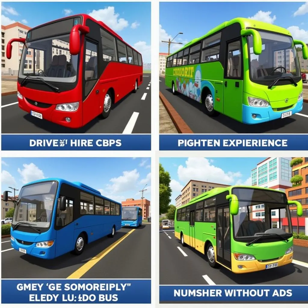 Experience Enhanced Bus Simulator Gameplay