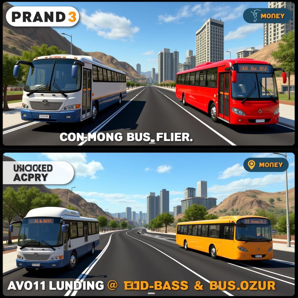 Bus Simulator Mod APK Gameplay