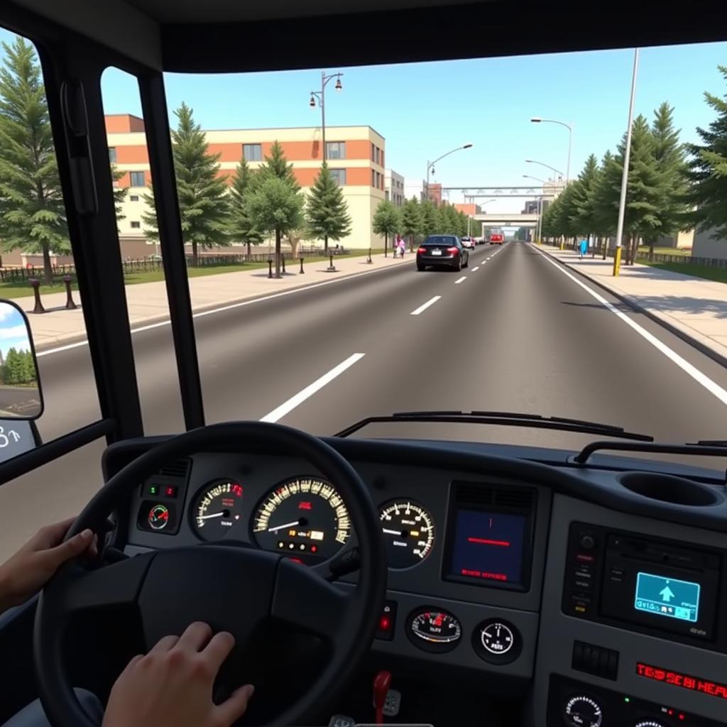 Bus Simulator Ultimate Gameplay