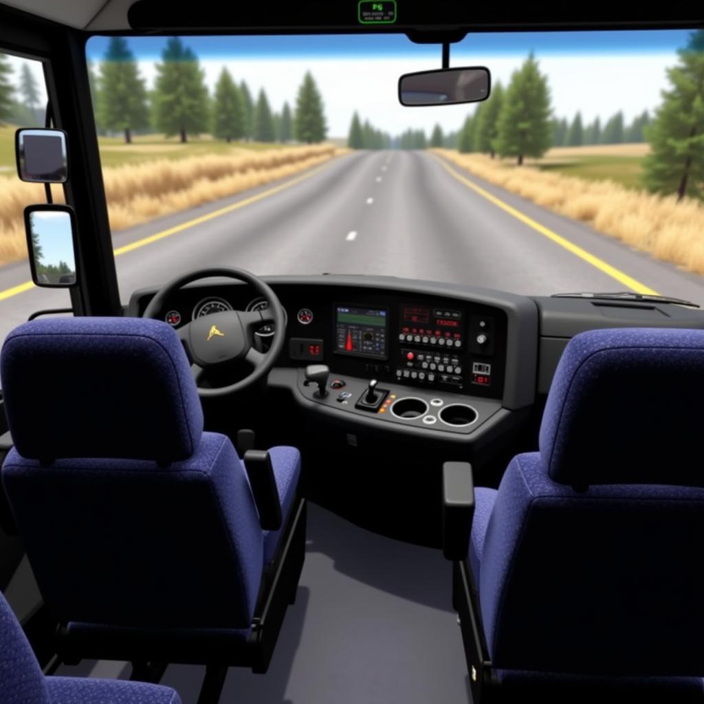 Bus Simulator Ultimate Interior