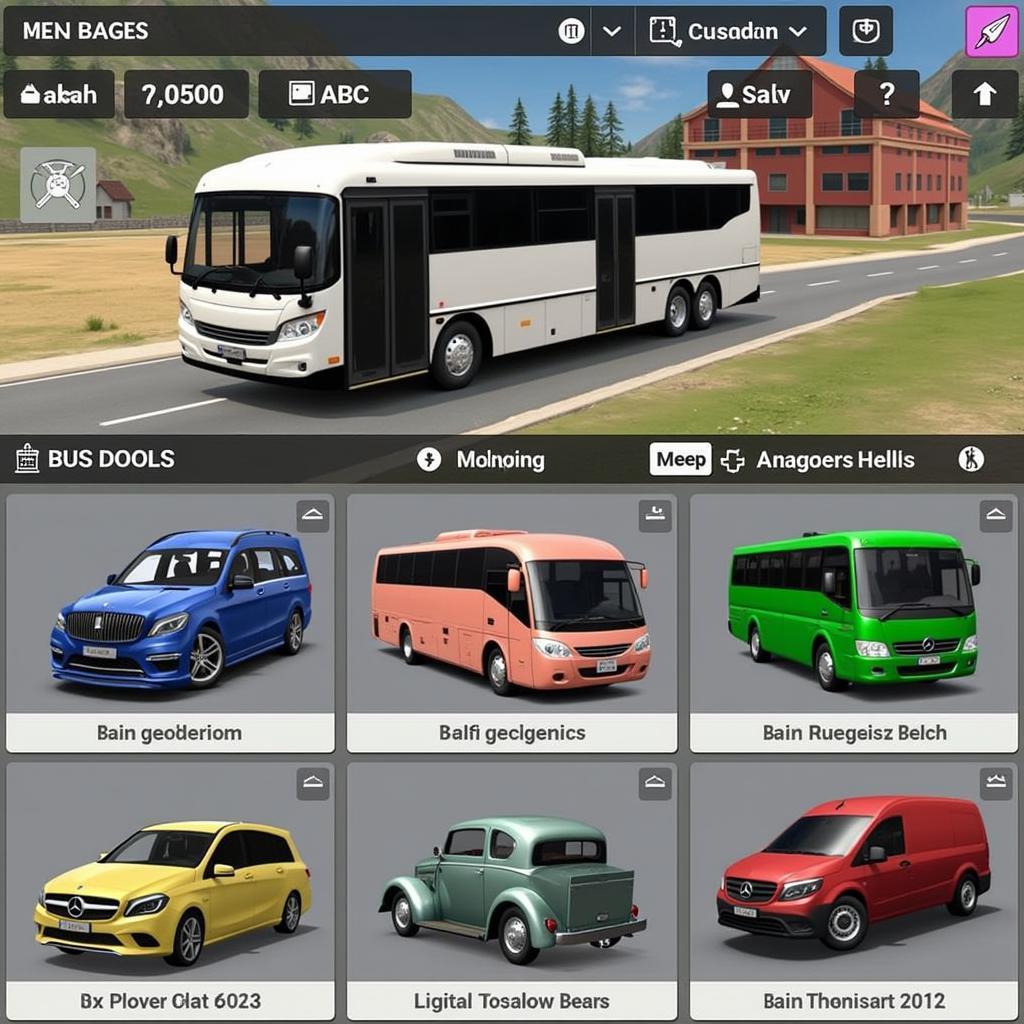 Bus Simulator Ultimate Mod APK Bus Garage