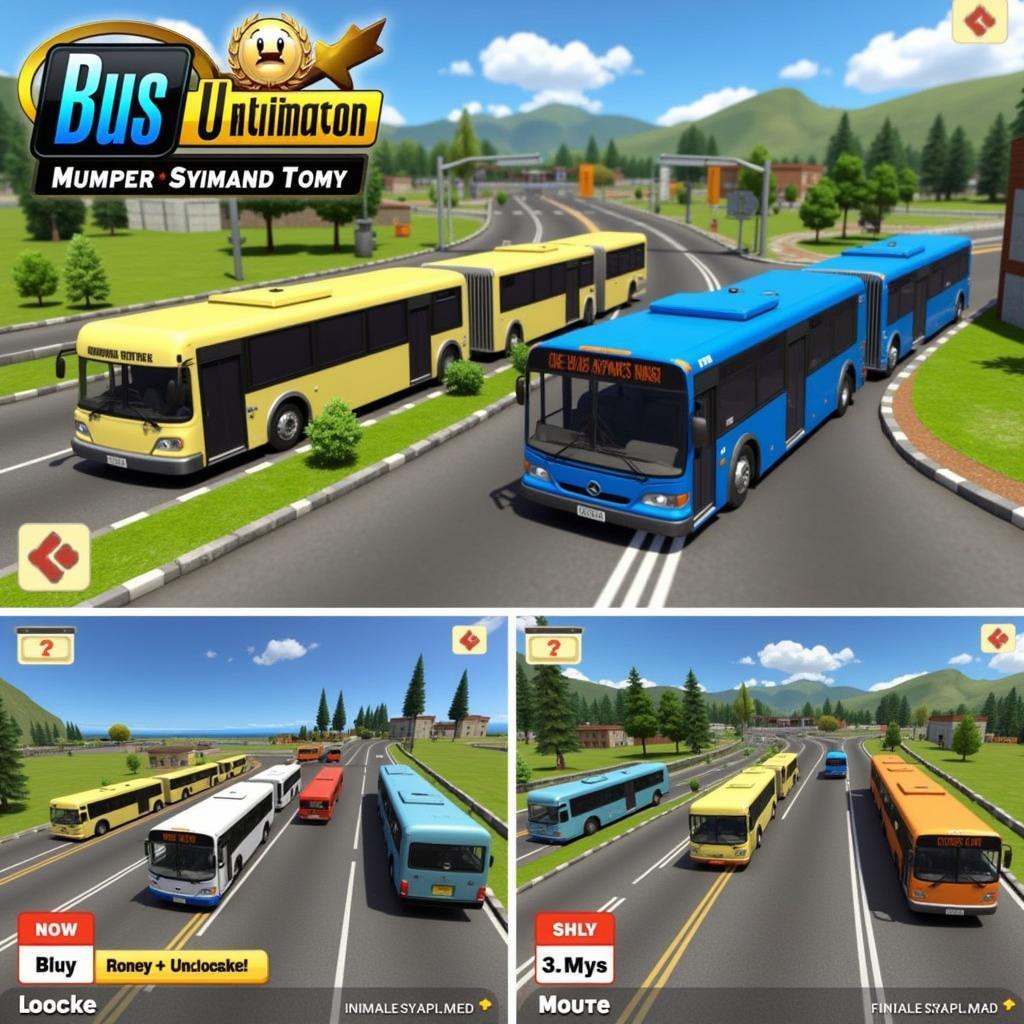 Bus Simulator Ultimate Mod APK Gameplay