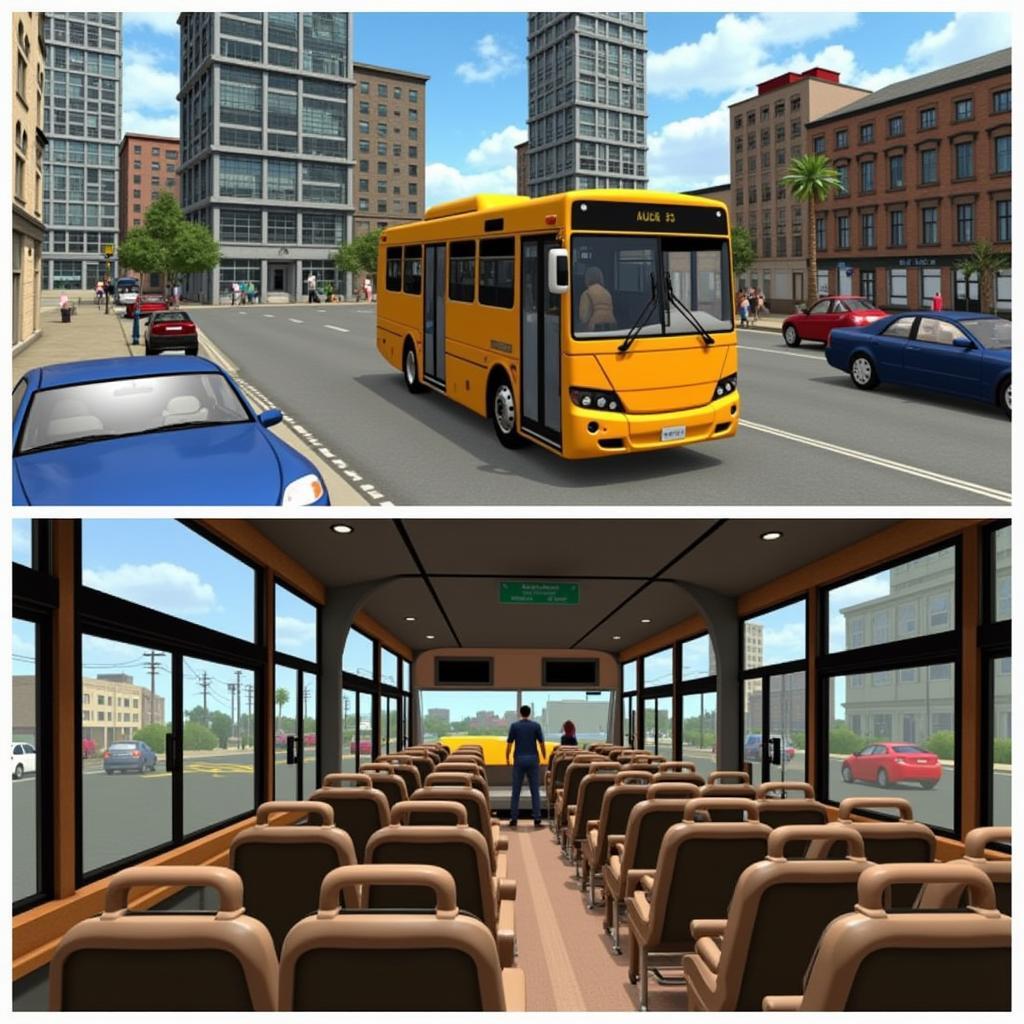 Bus Simulator Ultimate Mod APK Gameplay Screenshot