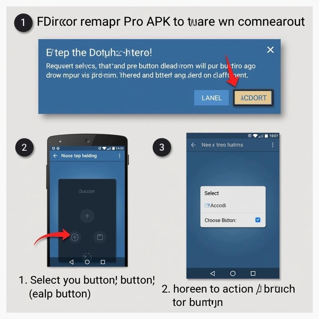 Button Remapper Pro APK Customization