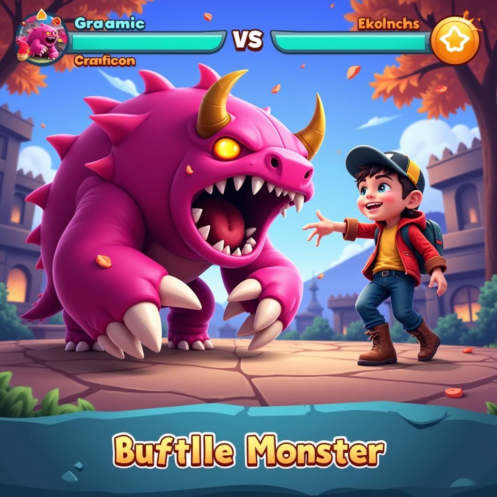 Bye Bye Monster Mod APK Gameplay Screenshot