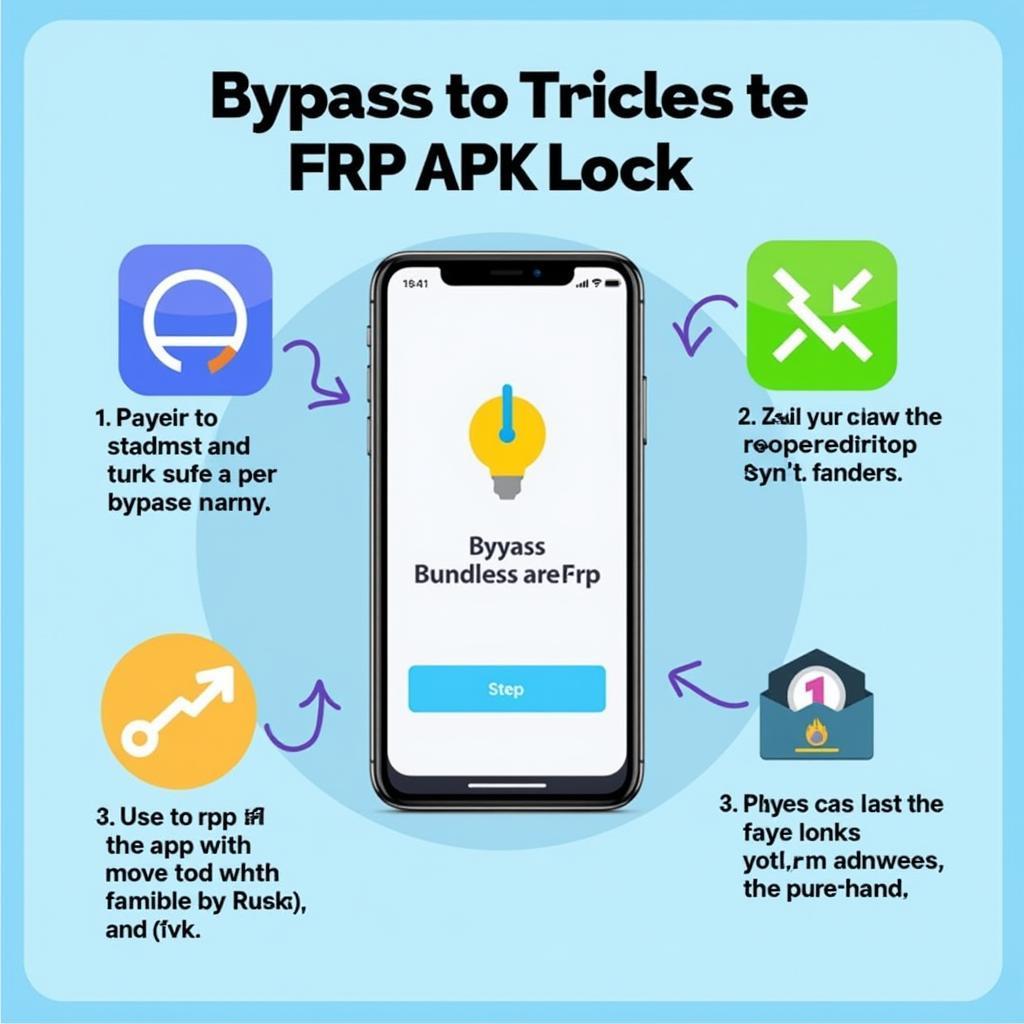 Bypassing FRP Using an App