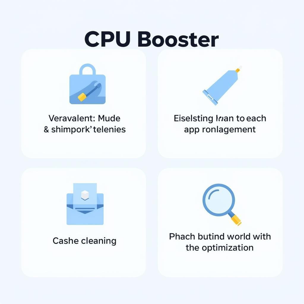 features of c cpu booster app