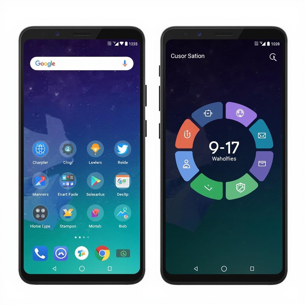 C Launcher Pro APK Interface