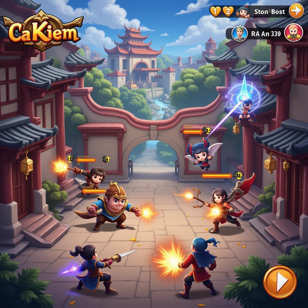 Ca Kiem APK Gameplay