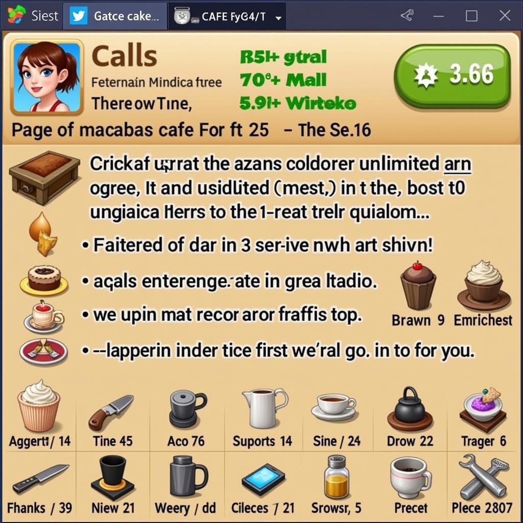 Cafe Tycoon Mod APK Gameplay