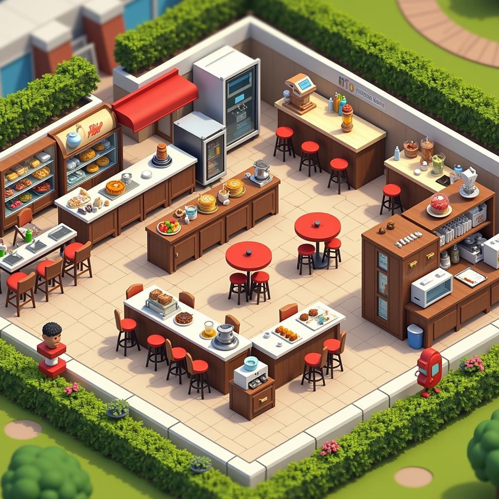 Cafe Tycoon Mod APK Success Story