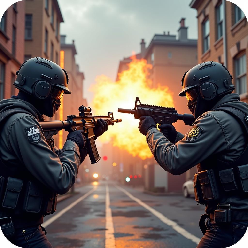 Call of Agents Mod APK Gameplay Screenshot