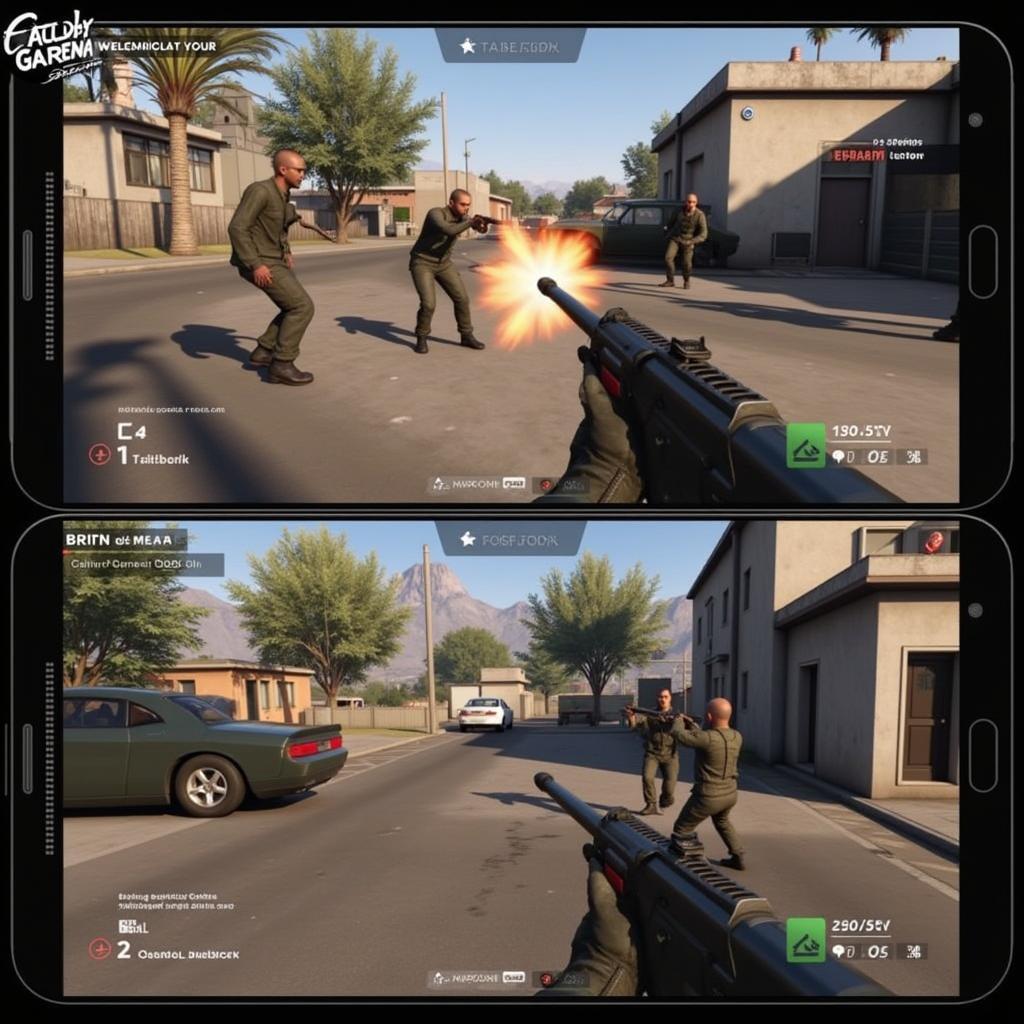 Call of Duty Garena APK Gameplay Screenshot