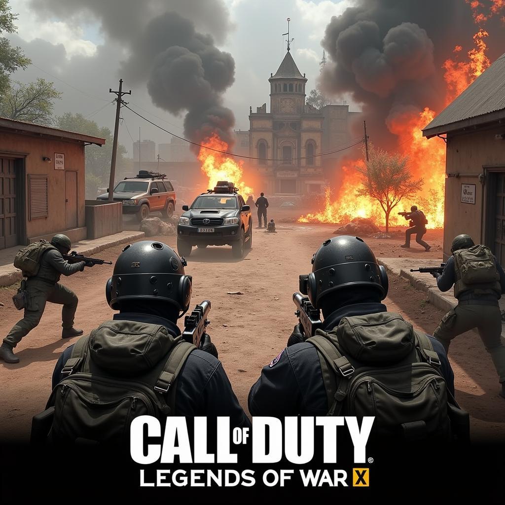 Call of Duty: Legends of War Multiplayer Action