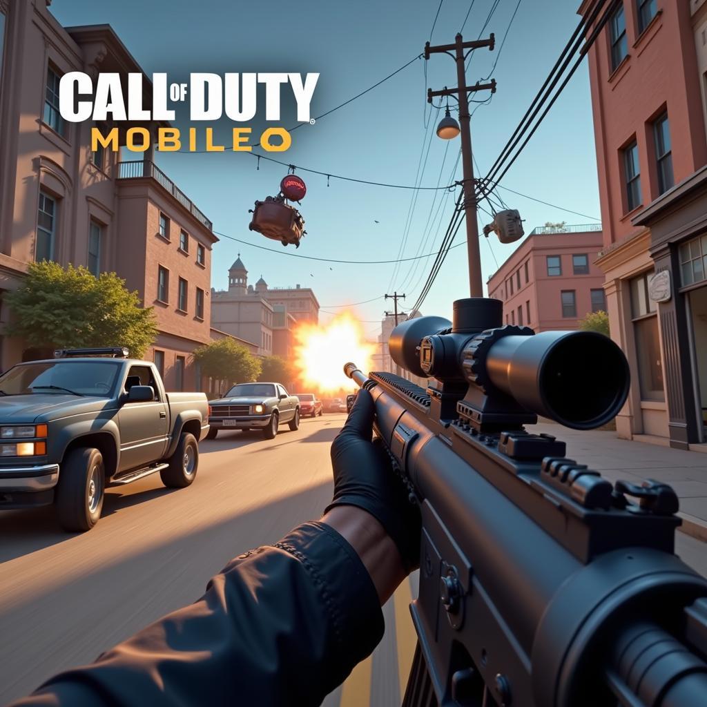 Call of Duty Mobile Gameplay Screenshot