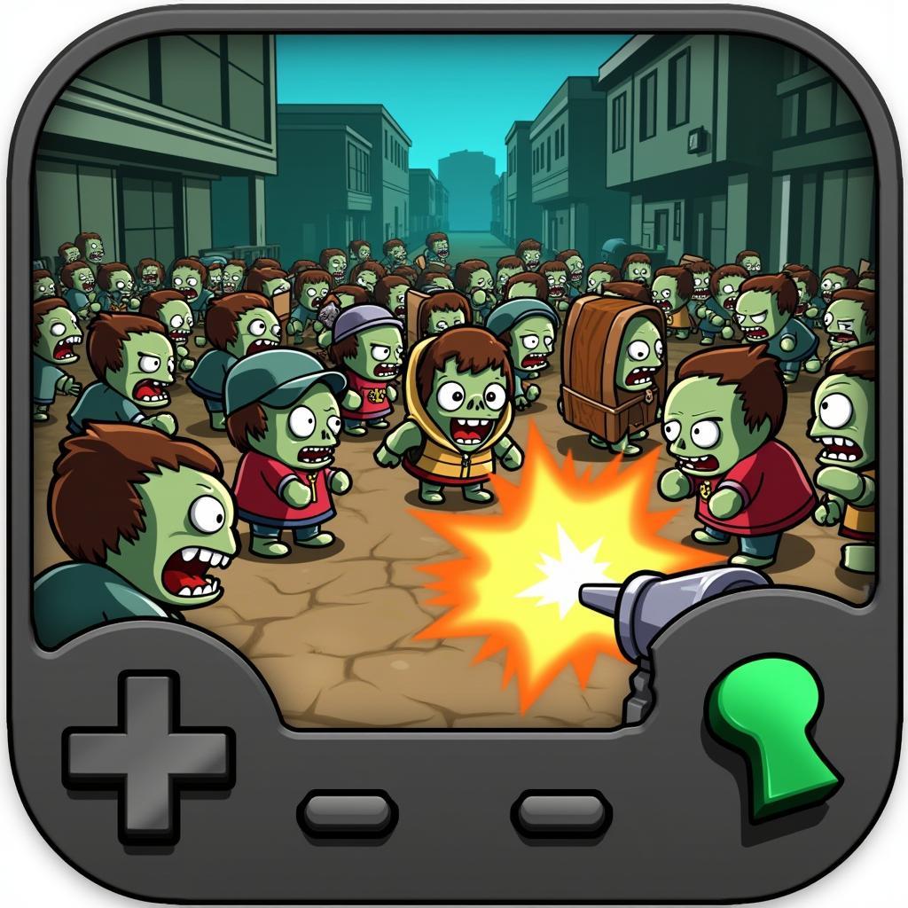 Call of Mini Zombies Gameplay