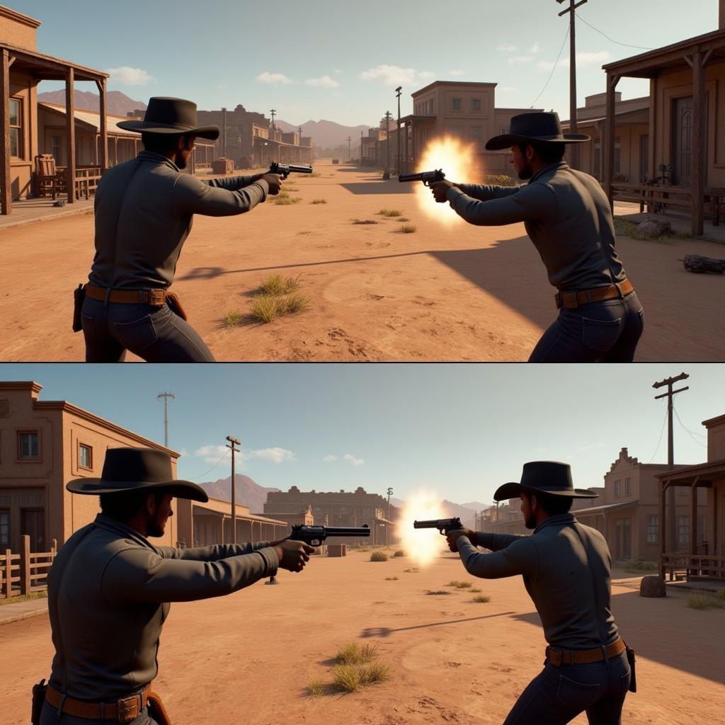 Call of Outlaws Mod APK Gameplay