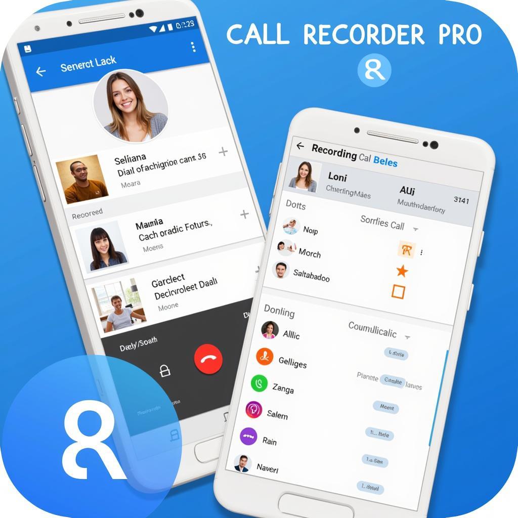 Call Recorder Pro 6.6 APK Interface