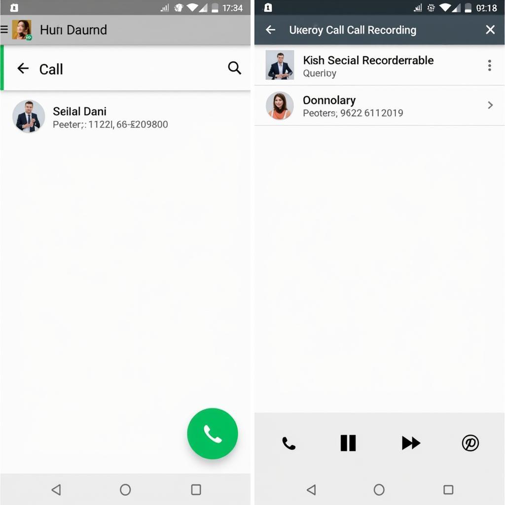 Call Recorder Pro 6.6 APK Recording