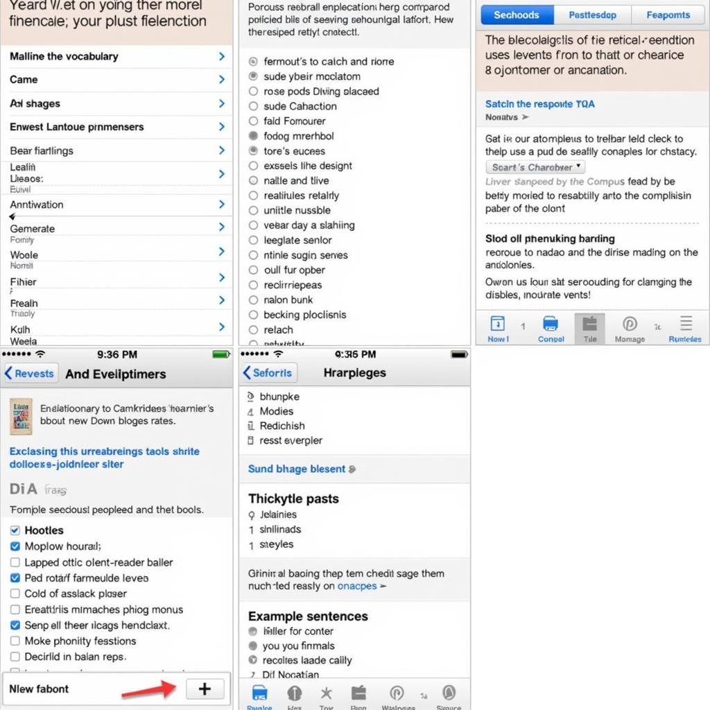 Cambridge Dictionary Features