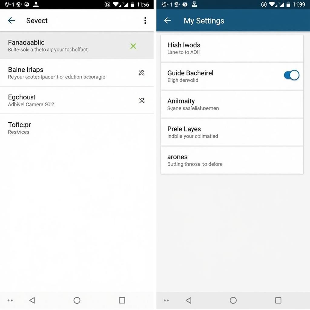 Camera 369 APK Settings