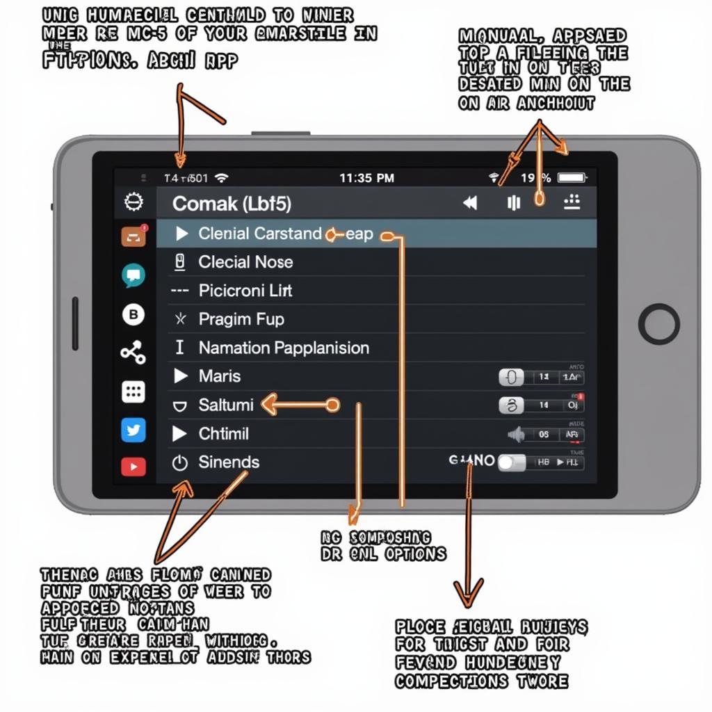 Camera FV-5 Settings