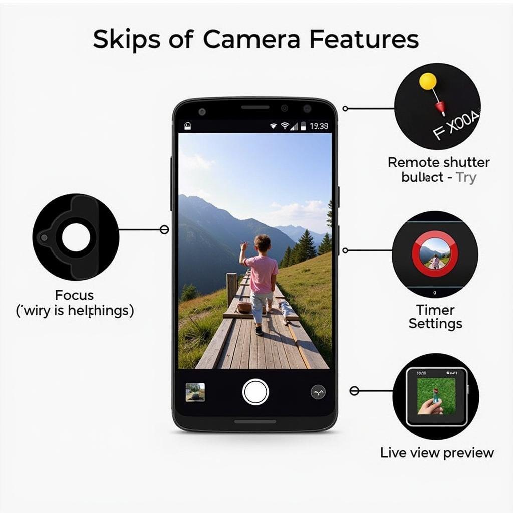 Camera Remote Pro APK Features