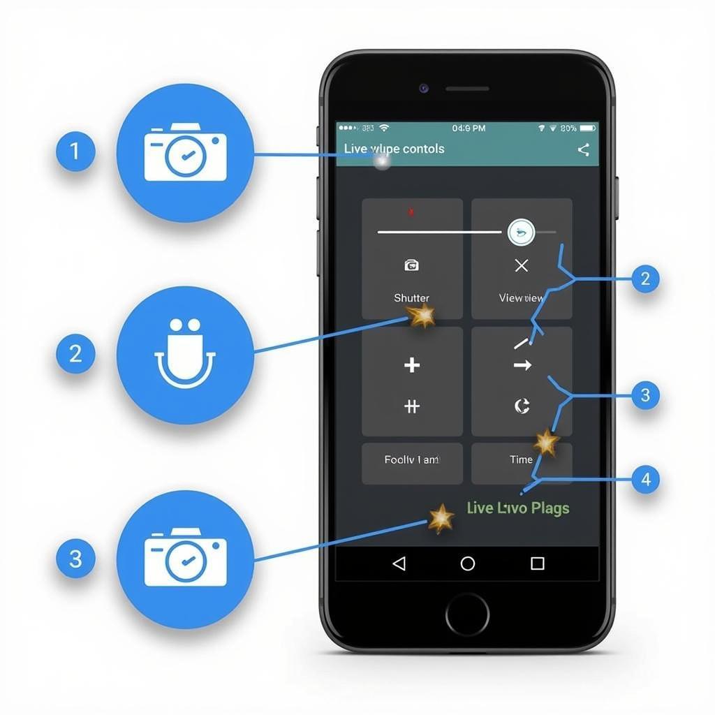 Camera Remote Pro APK User Interface