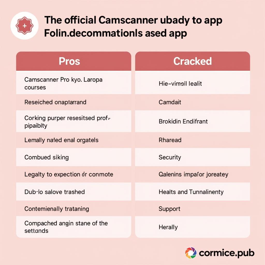 Camscanner Pro Official vs. Cracked