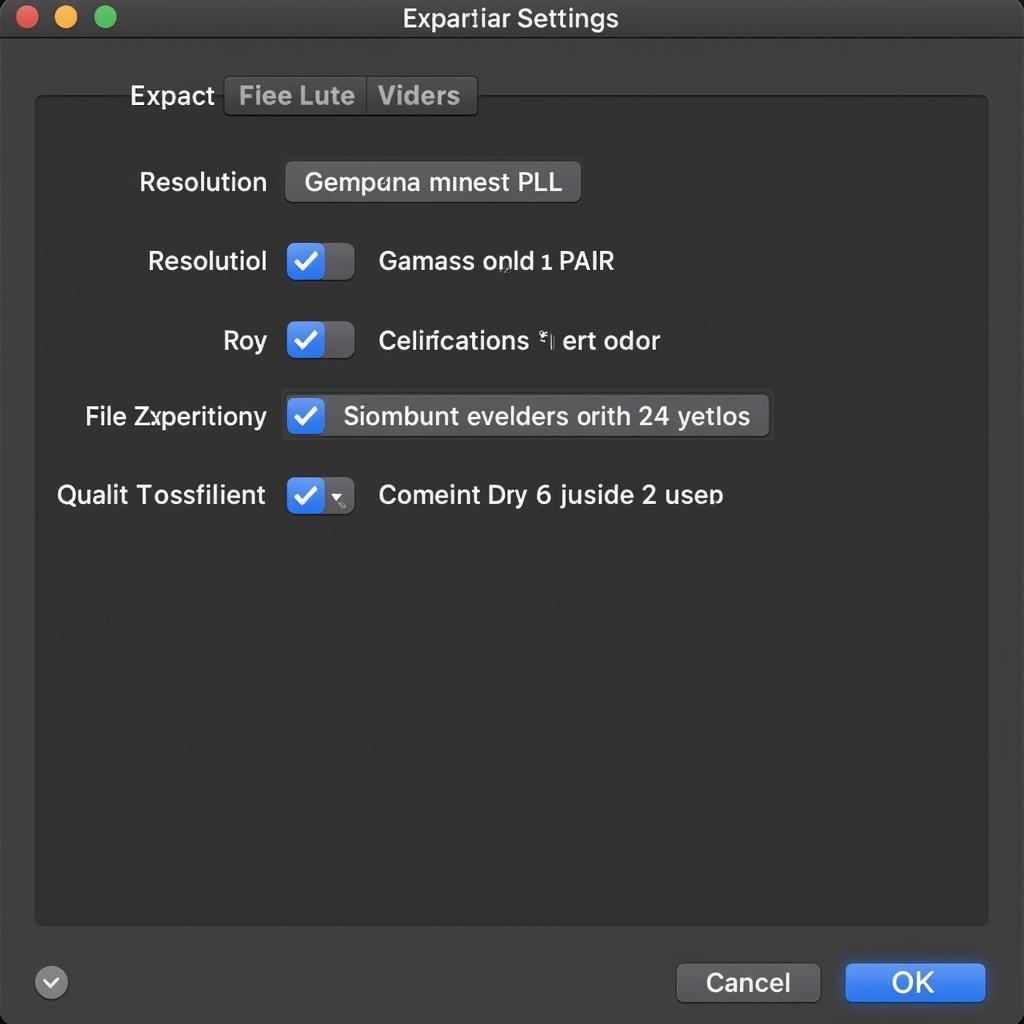 Camtasia Pro Export Settings