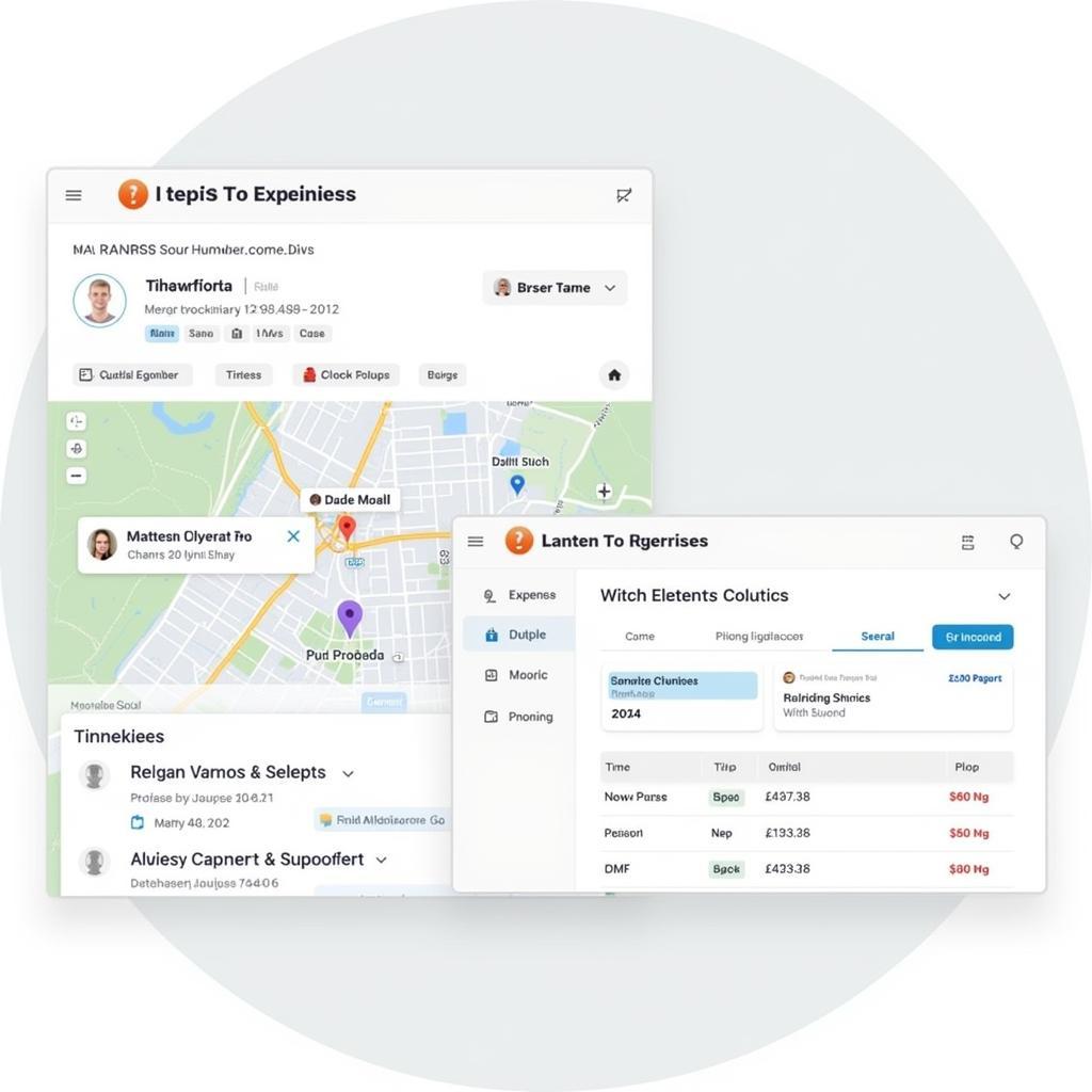 CamToplan Pro App Interface