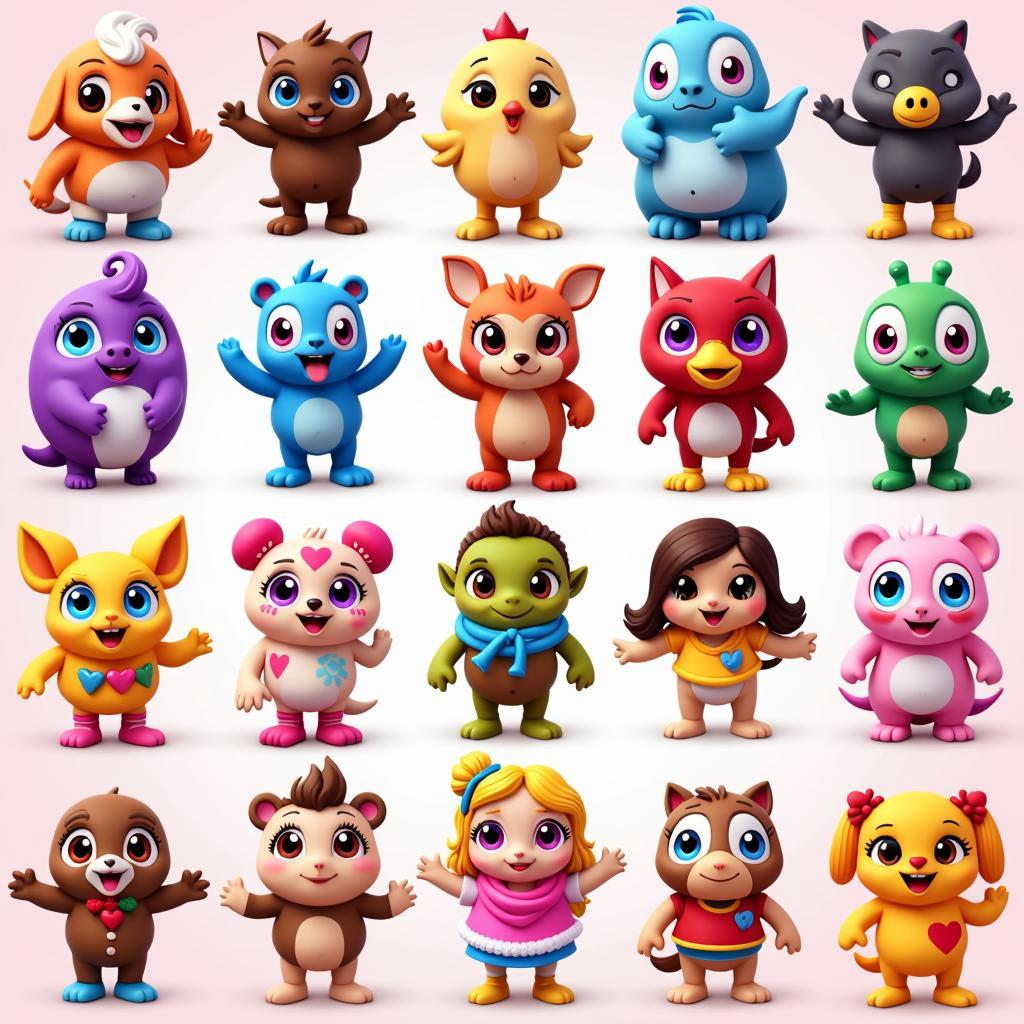 Candy Crush Friends Saga Characters