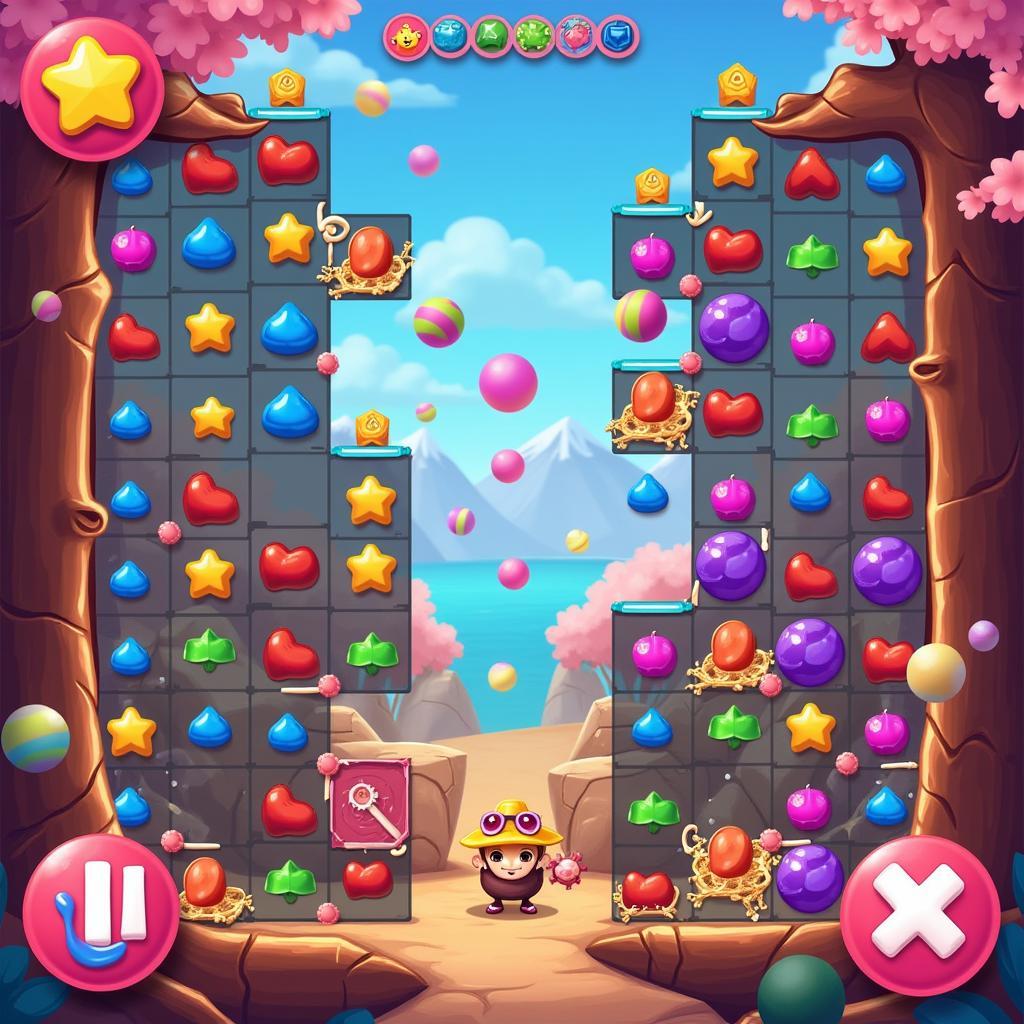 Candy Crush Friends Saga Gameplay Screenshot