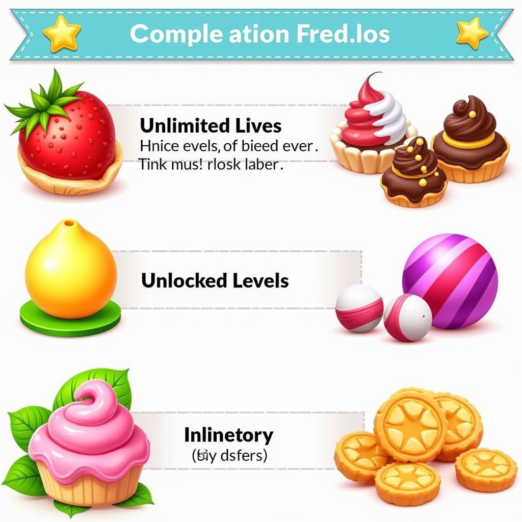 Candy Crush Friends Saga Mod APK Features