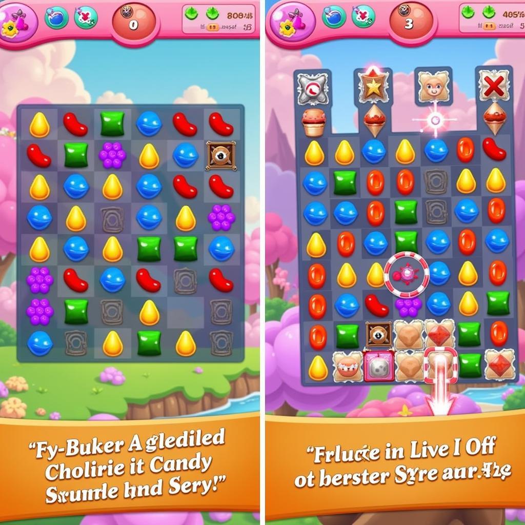 Candy Crush Saga Mod APK Gameplay