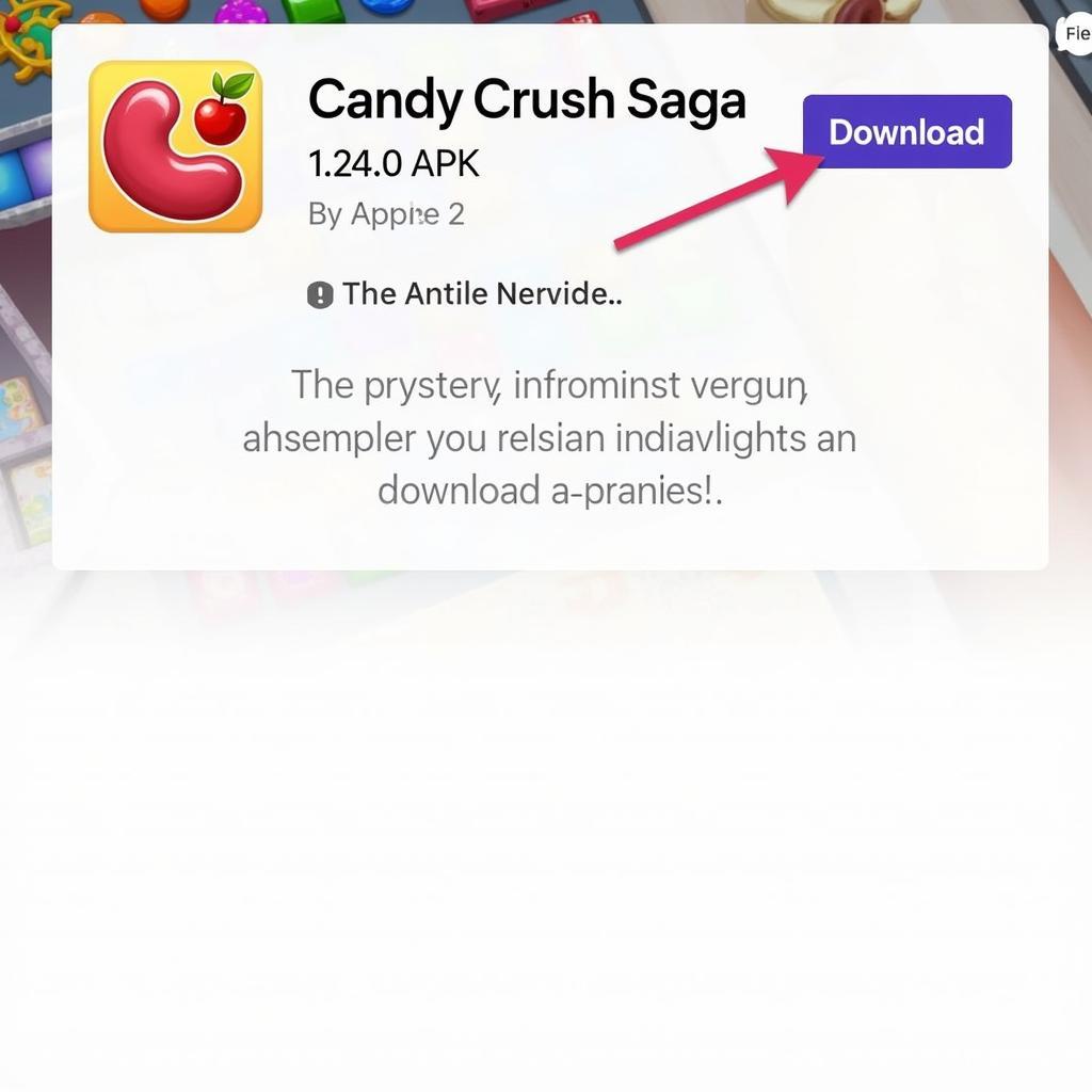 Download Candy Crush Saga 1.24.0 APK