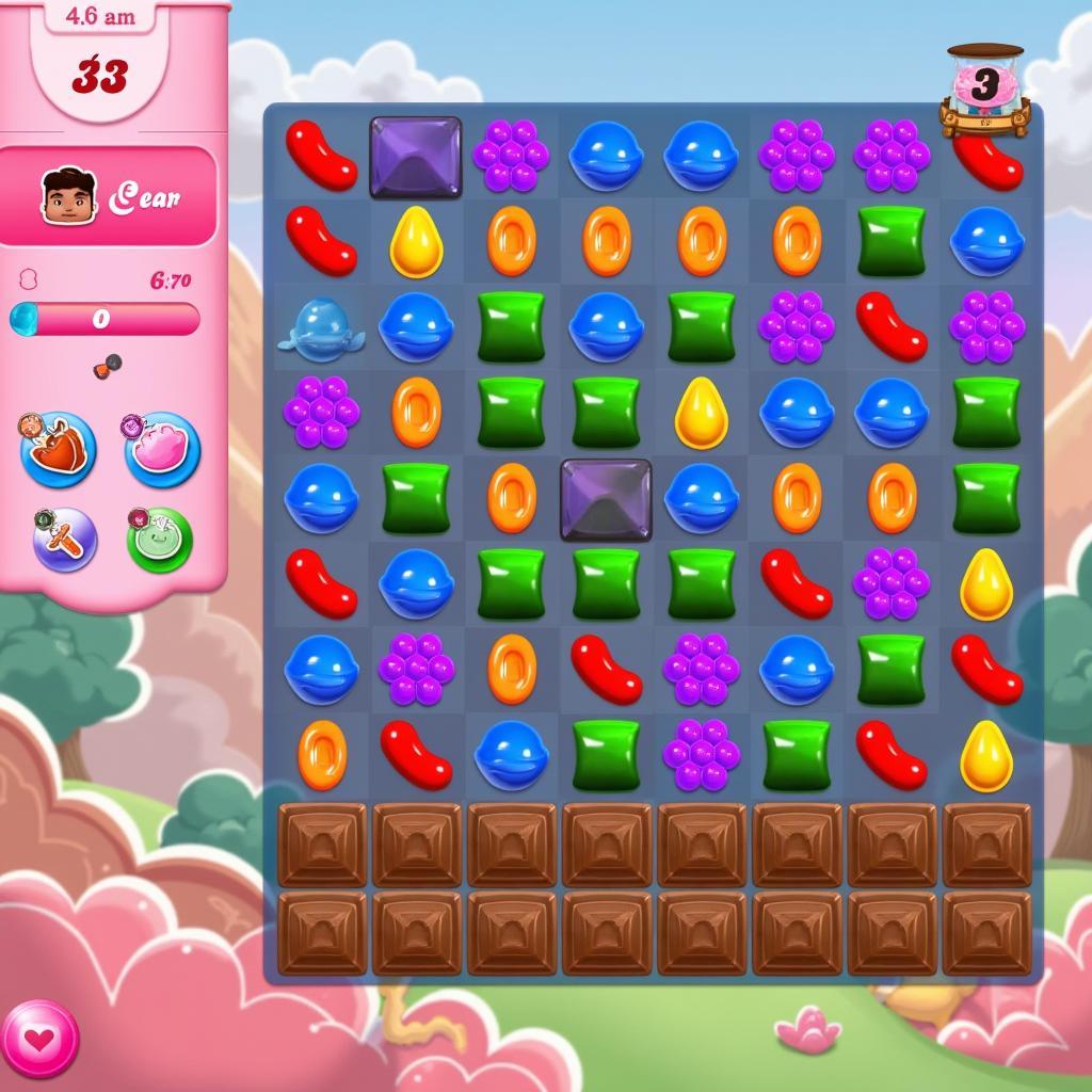 Candy Crush Saga Gameplay Screenshot