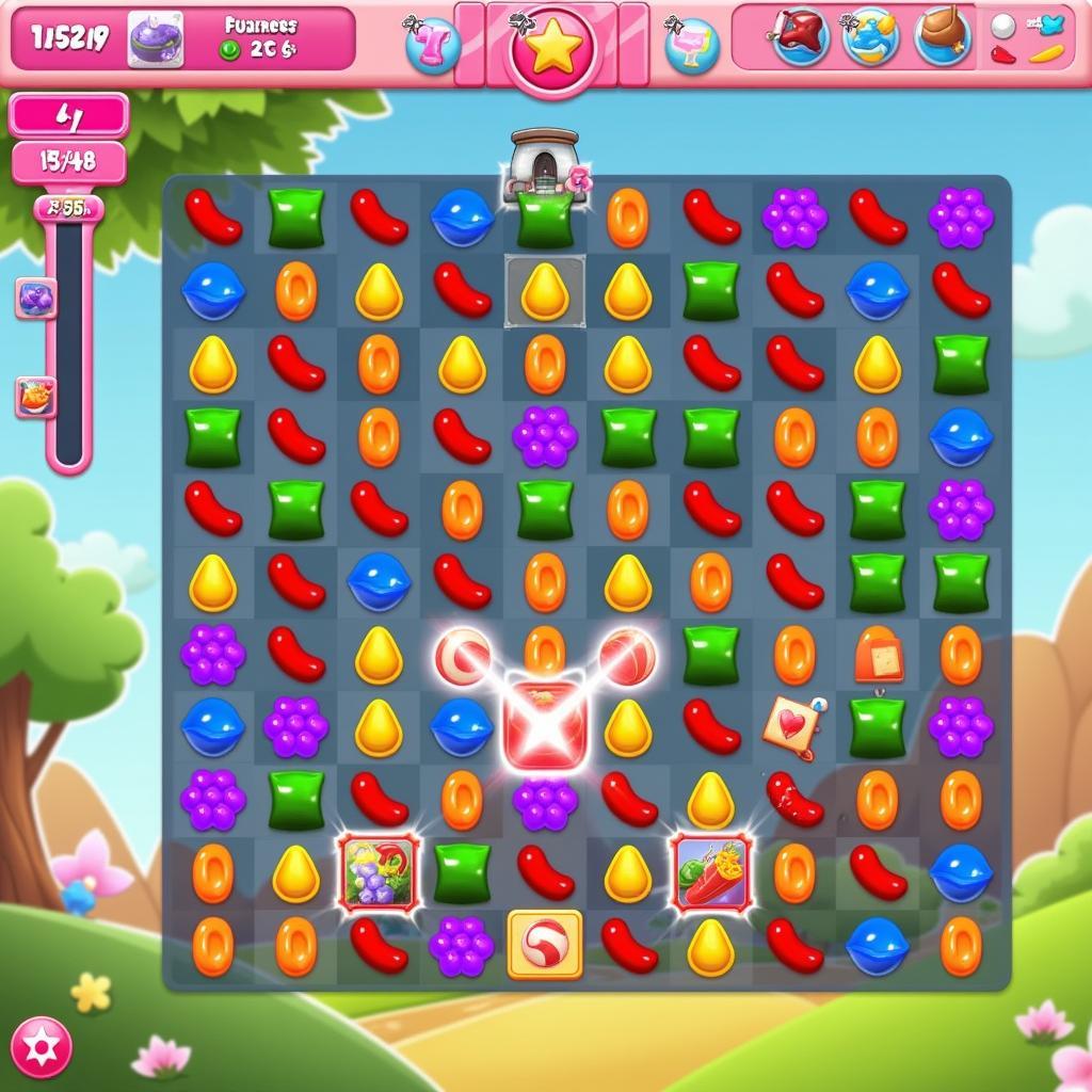 Candy Crush Saga Mod APK Gameplay