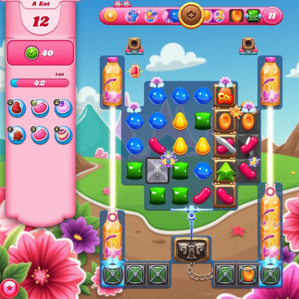 Candy Crush Soda Gameplay Screenshot